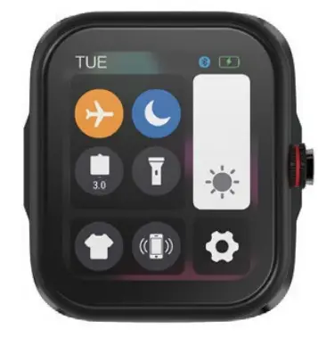 MIXX S1 Zinc Durable Metal Casing Smartwatch with Full Touch Colour Screen 46