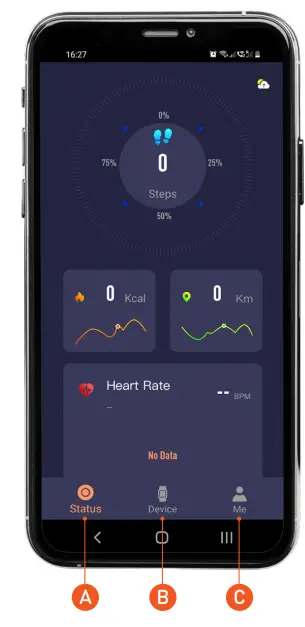 MIXX S1 Zinc Durable Metal Casing Smartwatch with Full Touch Colour Screen 6