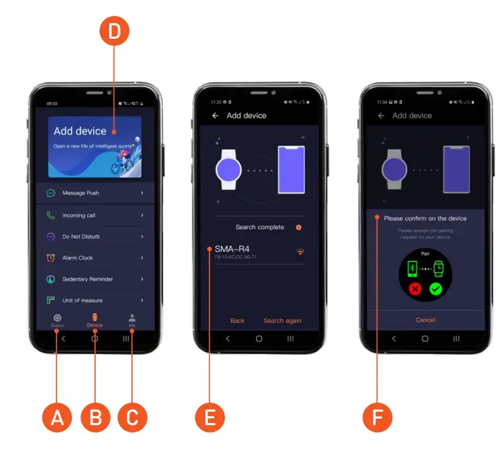 MIXX S1 Zinc Durable Metal Casing Smartwatch with Full Touch Colour Screen 8