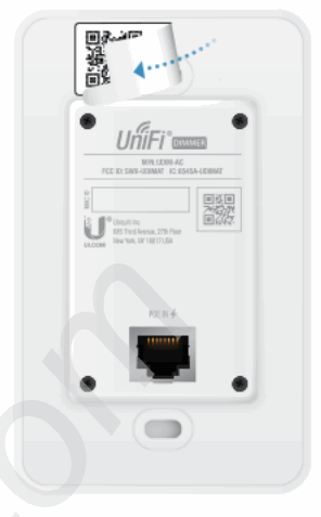 UBIQUITI ULED AC UniFi LED Panel-fig10