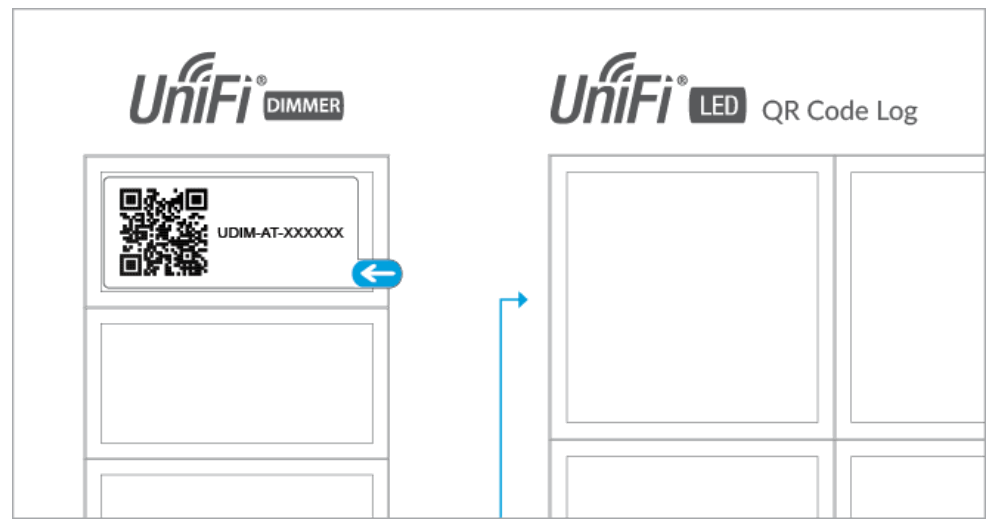 UBIQUITI ULED AC UniFi LED Panel-fig12