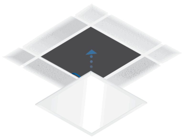 UBIQUITI ULED AC UniFi LED Panel-fig4