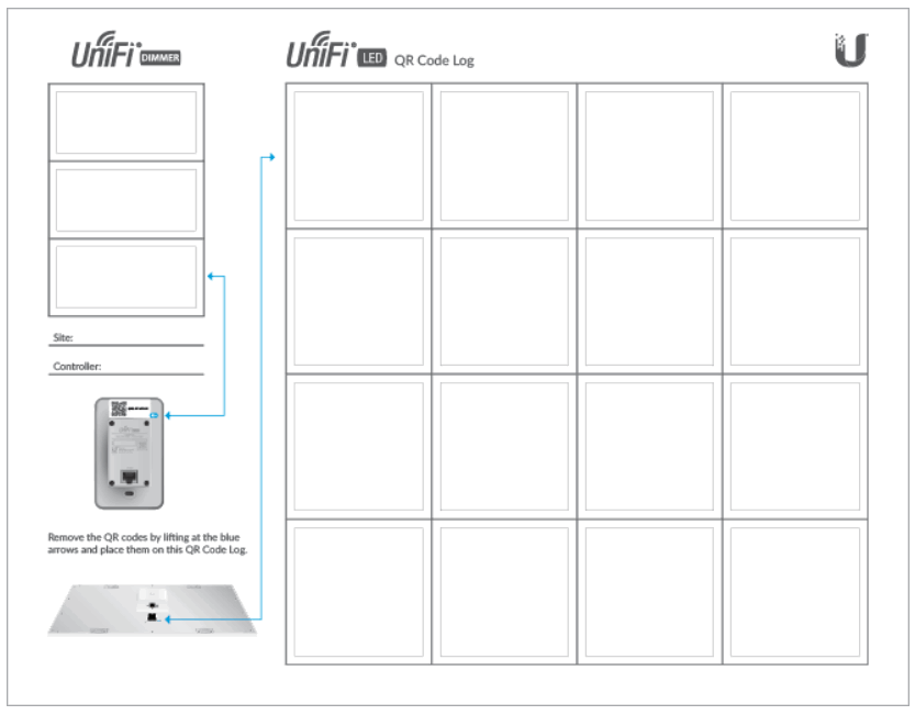 UBIQUITI ULED AC UniFi LED Panel-fig8