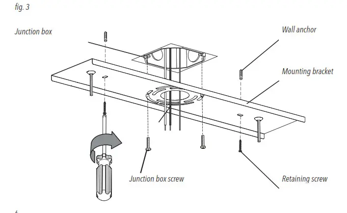 artika PDT-3CC Crystal Cube 3 Light LED Pendant- STEP-BY-STEP