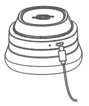 EDIFIER EDF160 Wireless Over Ear Headphones - Charge