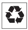 Recycling icon
