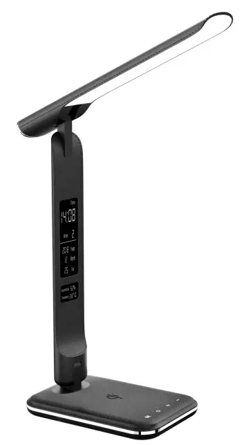 REDIGLE CM006H LED Flexible Desk Lamp with Display -