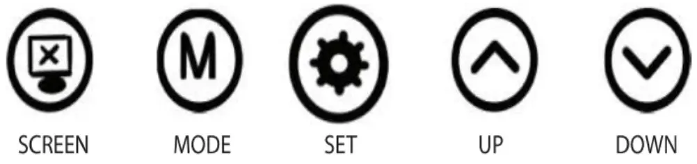 REDIGLE CM006H LED Flexible Desk Lamp with Display -fig5