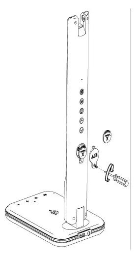 REDIGLE CM006H LED Flexible Desk Lamp with Display -fig7