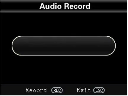 DPWESTEK Mini Portable MPEG-4 DVR - Audio Record 2