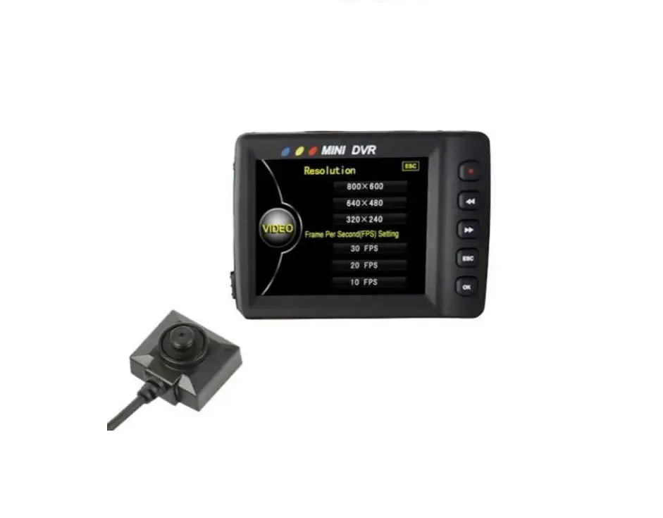 Dpwestek Mini Portable Mpeg-4 Dvr User Manual