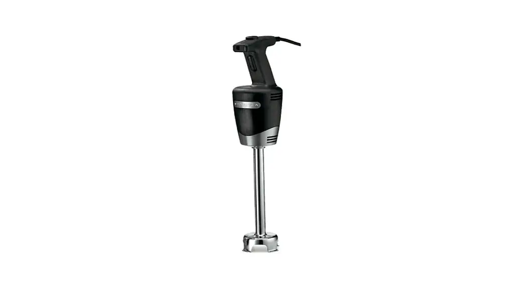 Waring Commercial Wsb40 Quik Stik Plus Immersion Blender User Manual