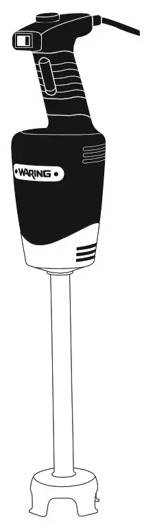 WARING COMMERCIAL WSB40 Quik Stik Plus Immersion Blender