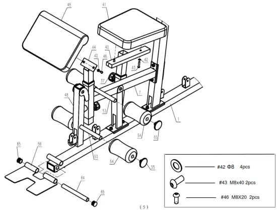 CORTEX SS2 Single Station - arm pad