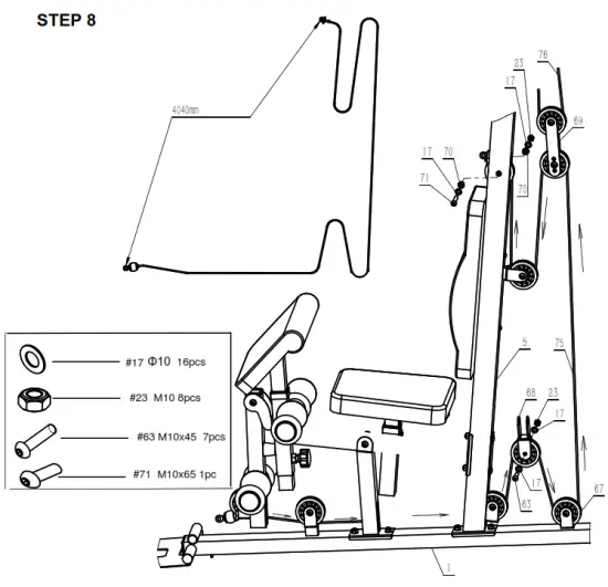 CORTEX SS2 Single Station - cable