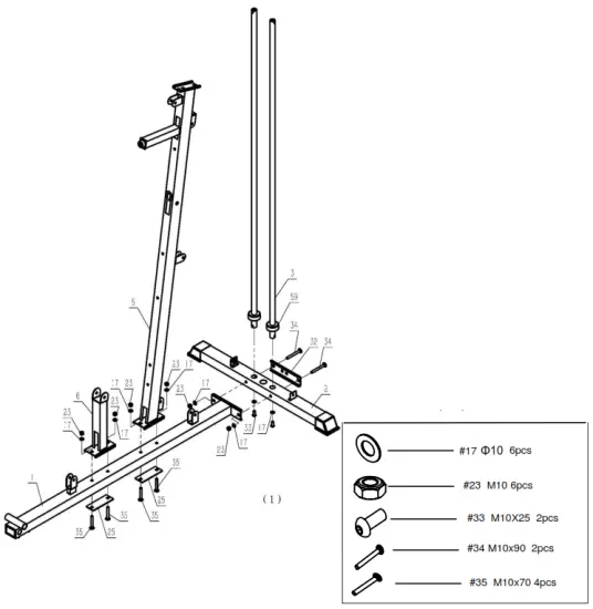CORTEX SS2 Single Station - cushions