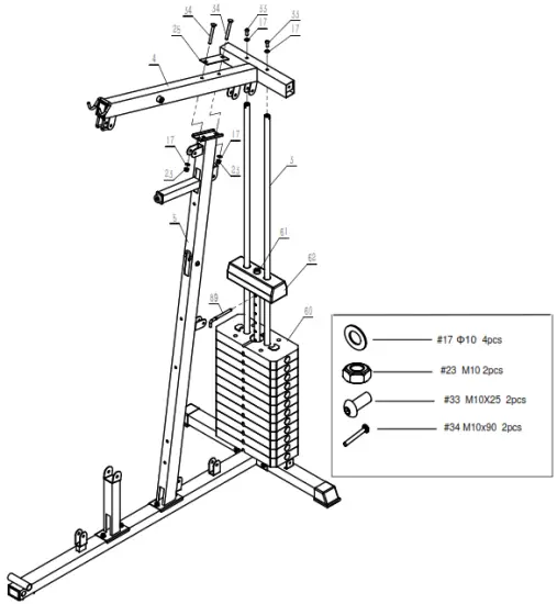 CORTEX SS2 Single Station - weights