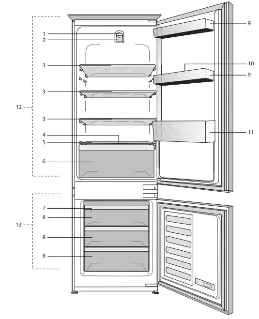 beko-BCNA306E3SN-Refrigerator-1