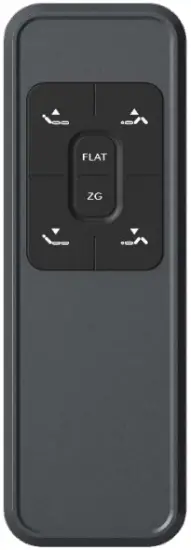 Zhejiang Jiecang Linear Motion Technology JCHR35H6B1 RF Remote Control