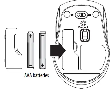 essentials BE-PMBT6B Bluetooth Mouse 3