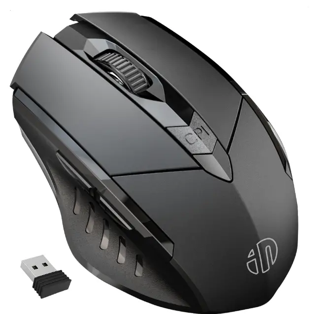 essentials BE-PMBT6B Bluetooth Mouse PRO