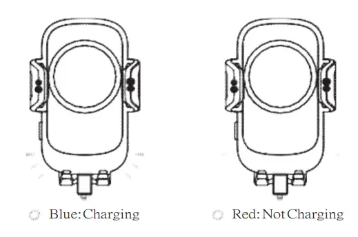 DesertWest CTEZ100 Wireless Car Charger Mount 11