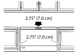 Whirlpool W11531549B Chest Freezer Owner's Manual - Allow at least a 2.75