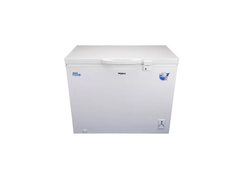 Whirlpool W11531549b Chest Freezer Owner's Manual