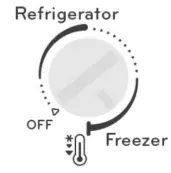 Whirlpool W11531549B Chest Freezer Owner's Manual - Temperature Adjustment