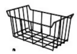 Whirlpool W11531549B Chest Freezer Owner's Manual - To remove basket