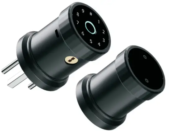 COOLOUS F20 Smart Lock Fully Automatic Tuya Smart Lock