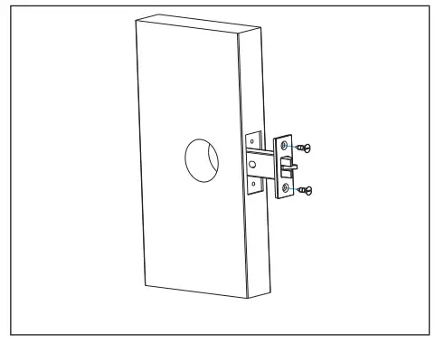 COOLOUS F20 Smart Lock Fully Automatic Tuya Smart Lock - fig2
