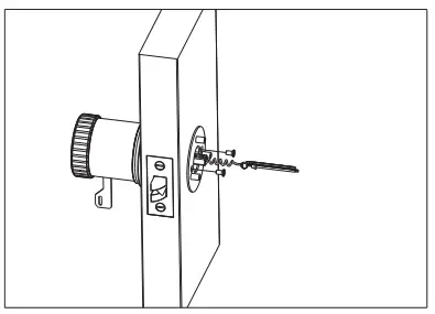 COOLOUS F20 Smart Lock Fully Automatic Tuya Smart Lock - fig4