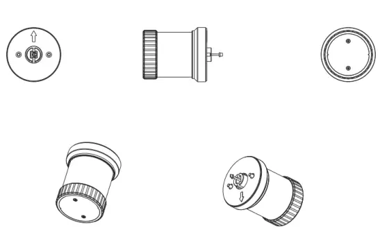 COOLOUS F20 Smart Lock Fully Automatic Tuya Smart Lock - panel