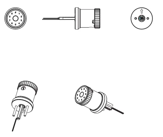 COOLOUS F20 Smart Lock Fully Automatic Tuya Smart Lock - panel2