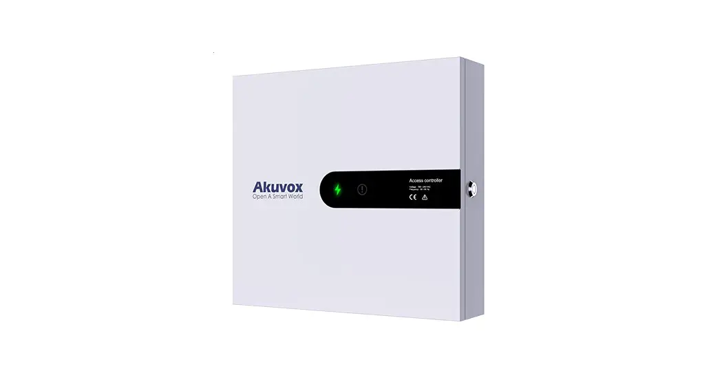 Akuvox A092 Smart And Stylish 2 Door Controller User Guide