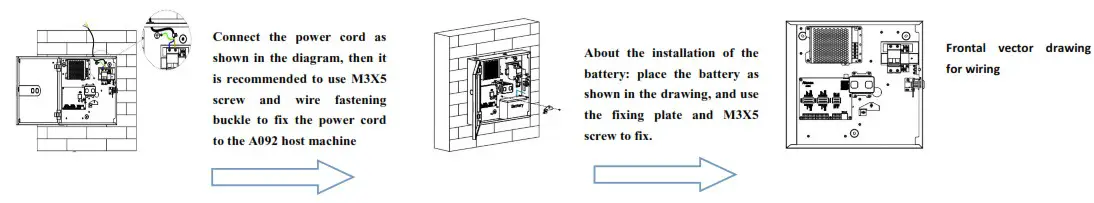 Akuvox A092 Smart and Stylish 2 Door Controller - Installation 2