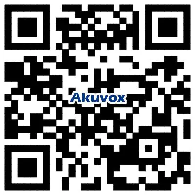 Akuvox A092 Smart and Stylish 2 Door Controller - Qr Code