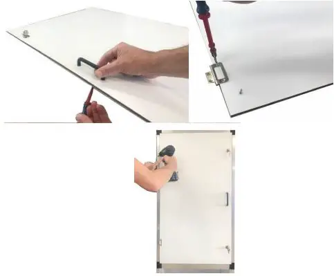 G-TOOLS G-kit Bonanza - Installing the doors