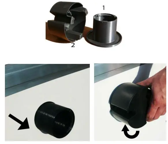 G-TOOLS G-kit Bonanza - The air inlets