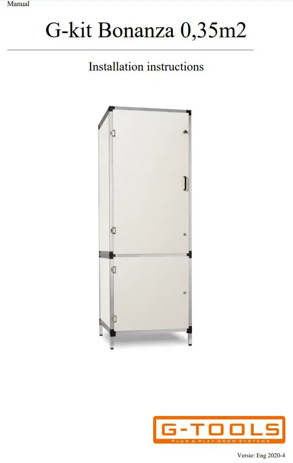 G-TOOLS G-kit Bonanza