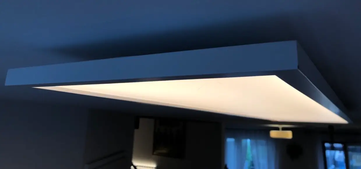 Philips 32162 Hue Ambiance Aurelle Squared Panel Light User Manual