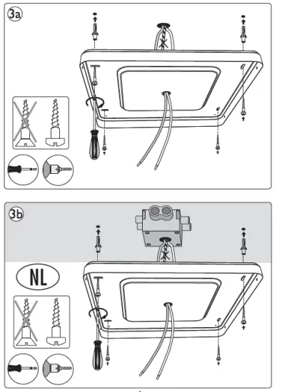 PHILIPS 32162 Hue Ambiance Aurelle Squared Panel Light fig 3
