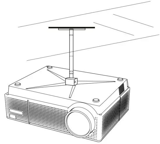 Yaber Y31 TFT LCD Projector - figure 12