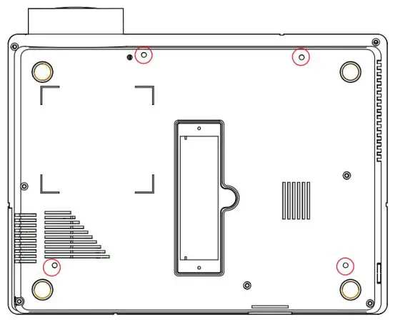 Yaber Y31 TFT LCD Projector - figure 13