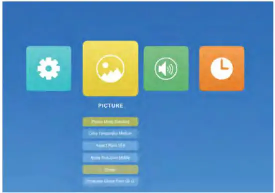 Yaber Y31 TFT LCD Projector - figure 16