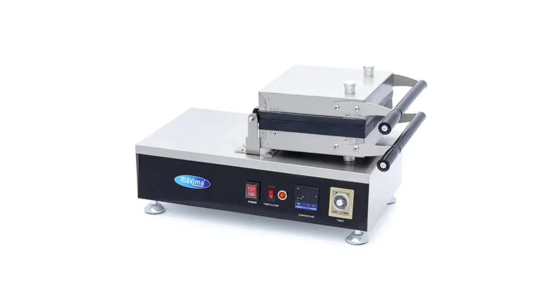 Maxima 09374180 Electric Turnable Waffle Maker User Manual Maxima 09374180 Electric Turnable Waffle Maker User Manual