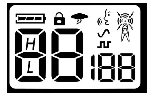 Global Wt Industrial WT08 Walkie Talkie Radio fig1