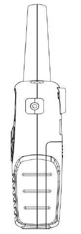 Global Wt Industrial WT08 Walkie Talkie Radio fig2