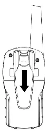 Global Wt Industrial WT08 Walkie Talkie Radio fig3
